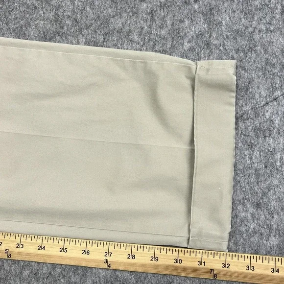 Brooks Brothers Pants Mens 38x34 Beige Lightweight Advantage Chino Stretch - Picture 14 of 15